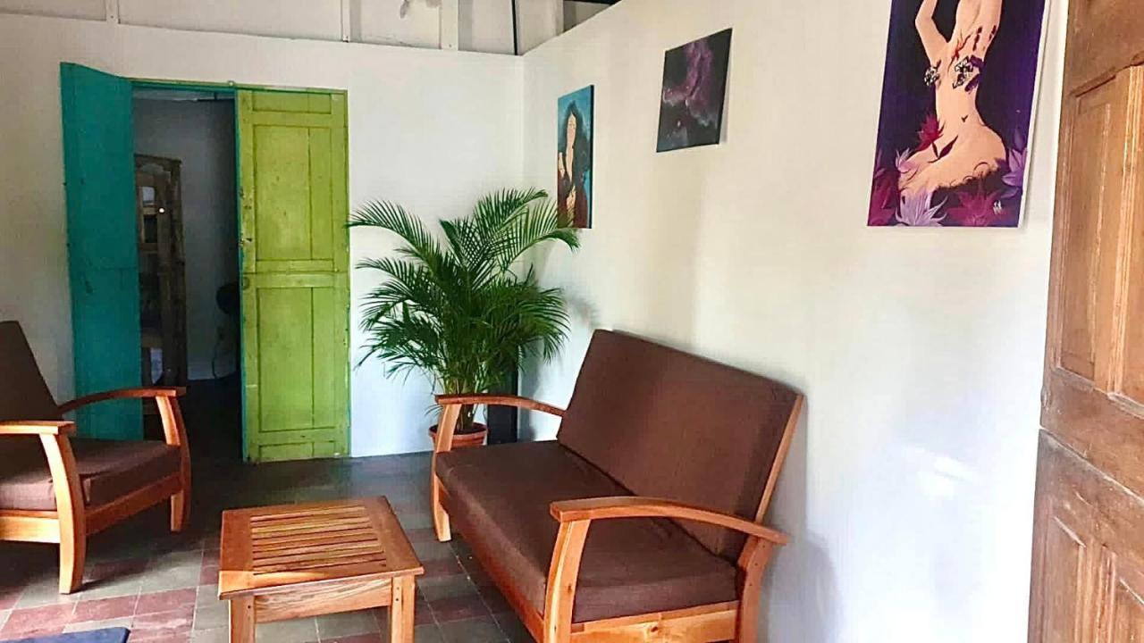 Mango Cafe And Hostel San Juan del Sur Ngoại thất bức ảnh